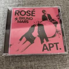 ROSE / BRUNO MARS/ APT. 7インチ(PINK)＋ステッカー ROSE / BRUNO MARS/ APT. 7インチ(PINK)＋ステッカー