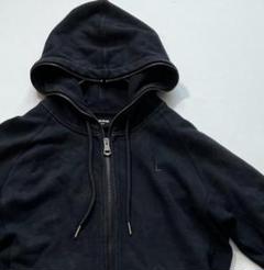 【美品】1PIU1UGUALE3 RELAX ジップパーカー ロゴ総柄 Lサイズ