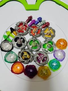 ベイブレード×まとめ売りビット ベイブレードx ビット まとめ売り ヘキサ ボール ドット - メルカリ