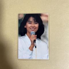 中山美穂　コレクション　1980年代　ラミネートカード　ペンケース etc. 中山美穂コレクション1980年代ラミネートカードペンケース etc.