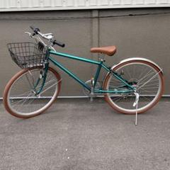 24インチ 身長125～150cm 子供用自転車 リグガールズ