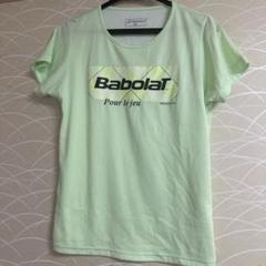 Babolat ライトグリーン Tシャツ