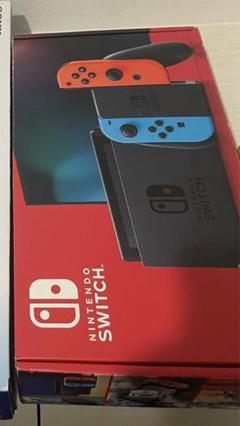 Nintendo Switch ネオンオレンジ/ブルー