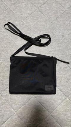Porter×BAPE 黒 ナイロン ショルダーバッグ 美品 A BATHING APE - PORTER / A BATHING APE x PORTER SHOULDERの