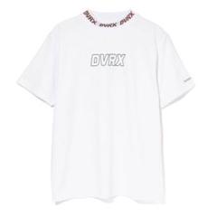 ジャガードロゴモックネックショートスリーブTシャツ（Tシャツ