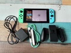 [マリカorポケモンソフトおまけ]Nintendo Switch 本体＋周辺機器