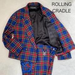 超美品 ROLLING CRADLE セットアップ S コーデュロイ 超美品 ROLLING CRADLE セットアップ S コーデュロイ トップス