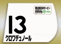 競馬 ゼッケン