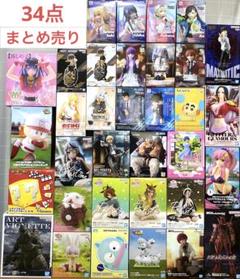 プライズ フィギュア まとめ売り 34点 アイ ゴジラ ガンダム フリーレン