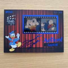 世界に10枚 エポック ディズニー 100 ドナルドダック epoch Disney創立100周年 ドナルドダック 56/75