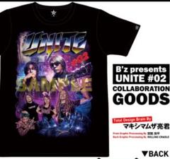 【新品】【希少XLサイズ】B'z✖マキシマムザホルモン【UNITE2】入手困難 新品】【希少XLサイズ】B'z✖マキシマムザホルモン【UNITE2