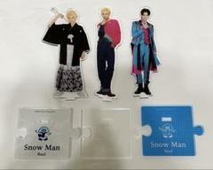 【美品】ラウール アクスタ 7点セット まとめ売り 匿名配送 ラウール SnowManラウール アクスタ等7点セット オマケ付き スノーマン
