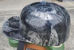 ストリート系グラフィックヘルメットバイク