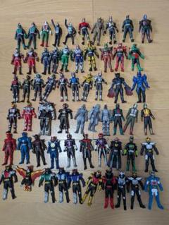 最も優遇の ミニソフビ 平成仮面ライダー 全60体 メルカリ - 美品 特撮