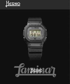 【新品】HERNO Laminar G-SHOCK ヘルノ初のコラボウォッチ ヘルノ】初のコラボウォッチ『HERNO Laminar G-SHOCK』を発売