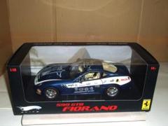 フェラーリ　５９９　ＧＴＢ　フィオラノ　ブルー　エリート　限定品　１／１８ 処分品)美品フェラーリ599GTBフィオラノブルーエリート