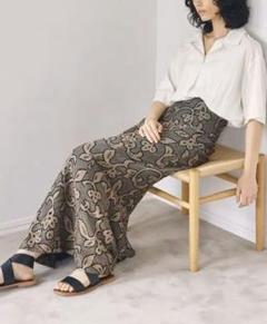 TODAYFUL トゥデイフル★ジャガードリーフペンシルスカート TODAYFUL（トゥデイフル）の「TODAYFUL(トゥデイフル) 