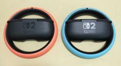Nintendo Switch2 Joy-Con 2 ハンドル2個セット（中古）