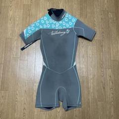 Billabong スプリングウェットスーツ グレー/ターコイズ　Ｓ