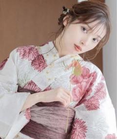 ゆう絵♡大人気♡新品♡Dita【 古典大正ロマン】大人浴衣/浴衣単品 dita 浴衣古典大正ロマン皐月