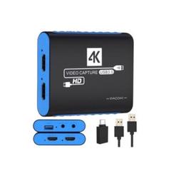 キャプチャーボード Switch対応 4K パススルー対応 HDMI