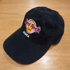 Hard Rock Cafe ブラックキャップ　New York Hard Rock CAFE NEW YORK ハードロックカフェ キャップ 黒