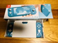 【新品】任天堂 スイッチ ライト ターコイズ
