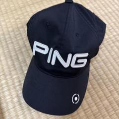 PING キャップ 黒 PLAY YOUR BEST