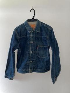 美品リーバイス大戦モデル71506XXファースト38復刻BIG E LEVI'S(リーバイス) ヴィンテージ1stモデル復刻「Big E」 71506