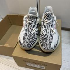 YEEZY BOOST 350 V2 ホワイト/ブラック/レッド