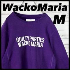2953 Wacko Maria ワコマリア　デカロゴ　スウェット M 2953 Wacko Maria ワコマリアデカロゴスウェット M