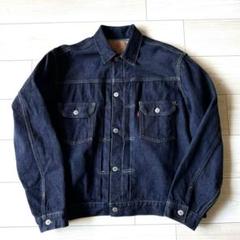LEVI'S 507XX デニムジャケット バレンシア製 555刻印 サイズ40 美品 LEVI'S リーバイス 507xx 2nd 復刻 バレンシア555 48