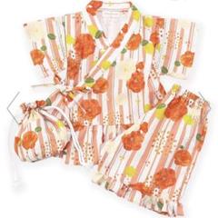 【新品】アンパサンド　甚平　100