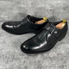 美品　Cole Haan コールハーン　モンクストラップ　革靴　ビジネスシューズ