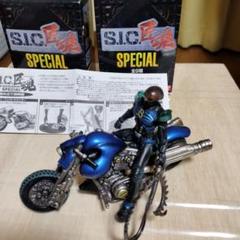 SIC匠魂キカイダー ハカイダーブルーバイク - メルカリ
