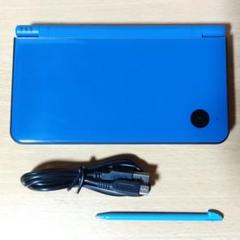 任天堂 DS 青 美品】Nintendo DS 本体 青 付属品付き 箱付き - メルカリ