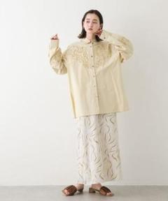 URBANRESERCH マーブルパターンナロースカートのサムネイル