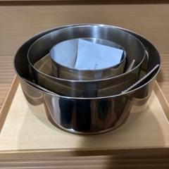 未使用⭐️アムウェイクィーン⭐️ミキシングボウルセット⭐️収納しやすい 未使用】アムウェイ クィーン ミキシングボウルセット