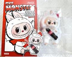 正規品　THE MONSTERsコカコーラ ラブブぬいぐるみキーチェーン