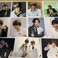 ち*。様 増田貴久担降り NEWS グッツまとめうり　アルバムコレクションセット NEWS 増田貴久公式写真セット - メルカリ