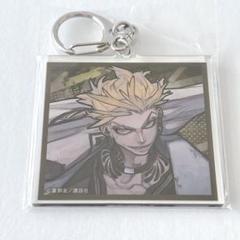 ガチアクタ くじ引き堂 エンジン 缶バッジ アクリルキーホルダー webくじ くじ引き堂 ガチクジ ガチアクタ 原作絵 エンジン 缶