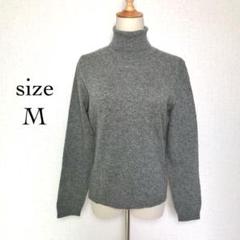 【美品】ベネトン　イタリア製　ウール　ニット　タートルネック　BENETTON b0278cdcb43e6971bbb32dffdf0ed7