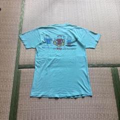 80s Life's a beach USA製 希少　半袖　Tシャツ　カットソー