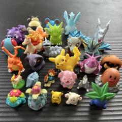ポケモンキッズ　ソフビ　ミニフィギュア　29体セットのサムネイル