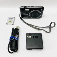 【S2019】Nikon COOLPIX S3700 充電器付属 ニコン Amazon | カメラ充電ケーブル充電器配線の交換ニコンCoolpix S