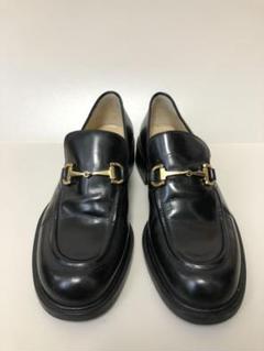 グッチ/GUCCI ビットローファー 黒 36