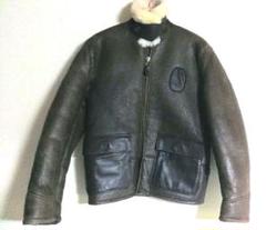 Schott（ショット）B3 フライトジャケットサイズ36ブラックムートンレザー 2025年最新】schott b3フライトジャケットの人気アイテム - メルカリ