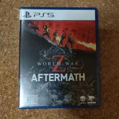 PS5 WORLD WAR Z: Aftermath