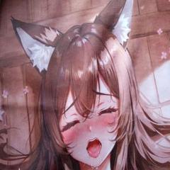 ウマ娘風　ネコ耳⑦　タオル　A66・７月３１日まで