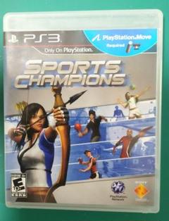 海外版 PS3 ソフト SPORTS CHAMPIONS スポーツチャンピオン